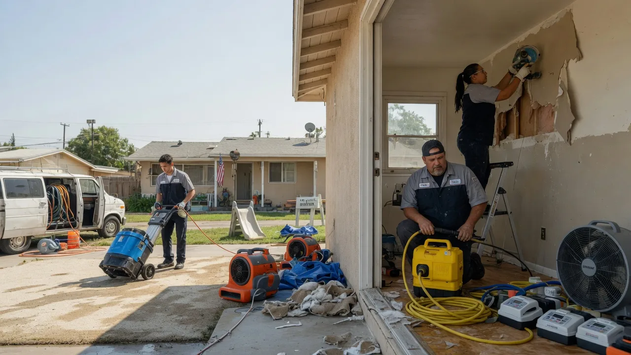 Water Damage Restoration in Unityville, PA near me